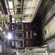 京都線、堺筋線乗り入れ