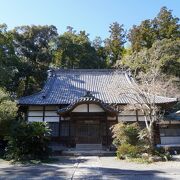 徳川家康の嫡男松平信康の廟所