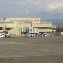 龍馬空港は名前負け