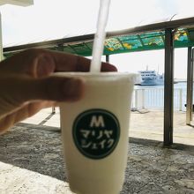 石垣名物マリアシェイク