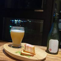 湯上りビールセット：1210円