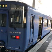 ディーゼルカーも走る！