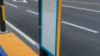 赤い路線バス！