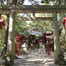 宝満神社本殿