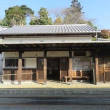 終点伊野駅の優しい風景