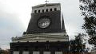 大きな時計が目立っていたけど