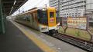 鳥羽行に乗りました