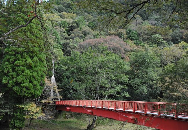 宇甘渓自然公園