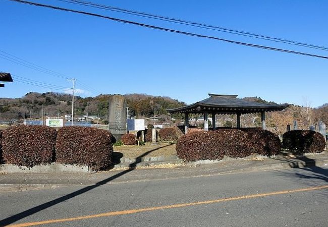 武田軍と北条軍の合戦があった場所