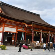 八坂神社の本殿
