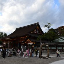 八坂神社の本殿