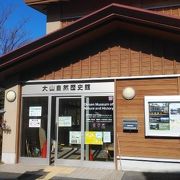 山と人とのかかわりを知る資料館