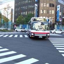 あちこちに路線があるのは便利ですが