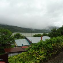 東鹿越駅到着直前