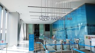 日本一高いビルから大阪周辺を望む絶景