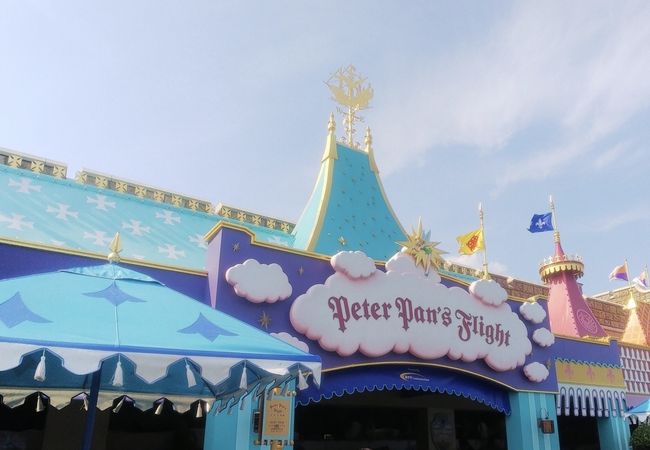 ピーターパン空の旅 クチコミ アクセス 営業時間 東京ディズニーリゾート フォートラベル