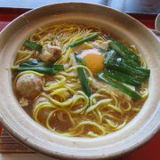 鍋焼きラーメン