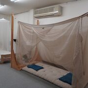 蚊帳のショールーム