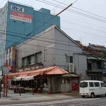 高層商業ビルの走り銀ビル