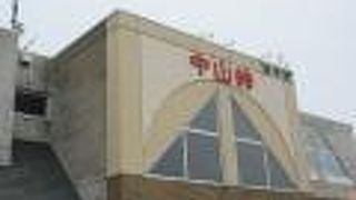 道の駅からの眺め