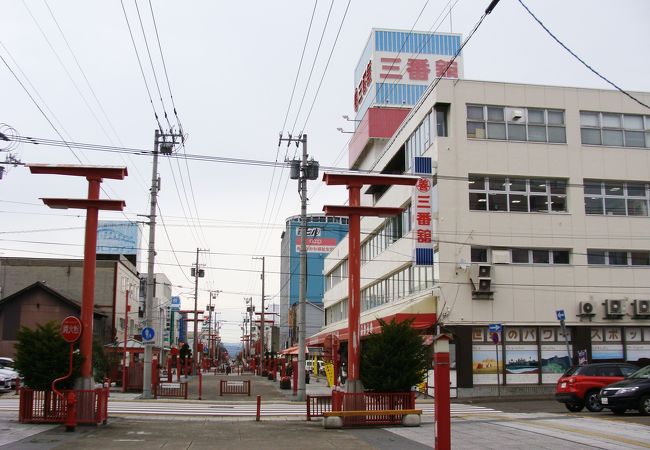 歴史ある市民の台所　～　旭川銀座商店街