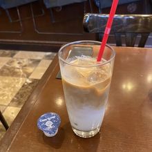 カフェラテフレッド
