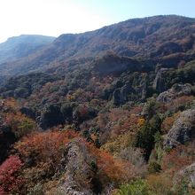 奇岩だらけの絶景