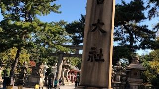 全国約2300社余の住吉神社の総本社