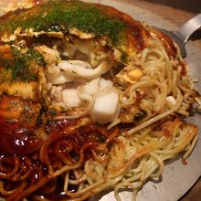 イカがゴロゴロ入っています♪。