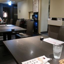 落ち着いた雰囲気です