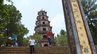 フエ最古の禅寺