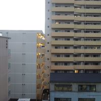 部屋からの眺め　あまり期待しないほうがいいです