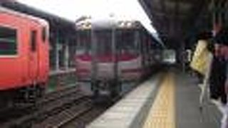 香住から大阪まで乗車、189系気動車快走。