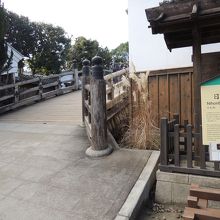 復元された日本橋
