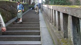 華厳の滝・日光山内散策で東照宮奥社に寄りました