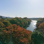 高台にある公園