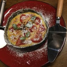 シカゴピザのデザート