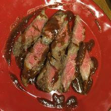 牛フィンガーミートのロースト