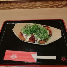 ネギマヨたこ焼き、6個入り