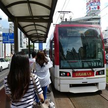 「いずろ道」から