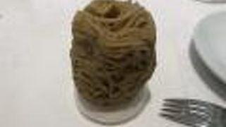 香り豊かな和栗のモンブラン