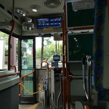 「市電・市バス・シティビュー・一日乗車券」は車内で購入可能