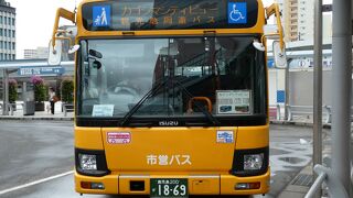 効率良く市内観光～特に磯庭園方面は！