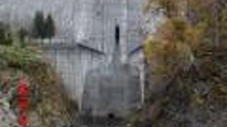 定山渓ダムだけど湖はさっぽろ湖