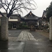 東海大学近くの浄土真宗本願寺派の寺院