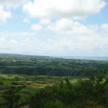 展望台からの眺望 