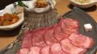 個室の美味しい焼肉屋さん