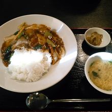 五目あんかけ飯800円