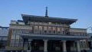 歴史ある建物が利用されていて良かった