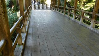 東福寺の無料で通行出来る橋